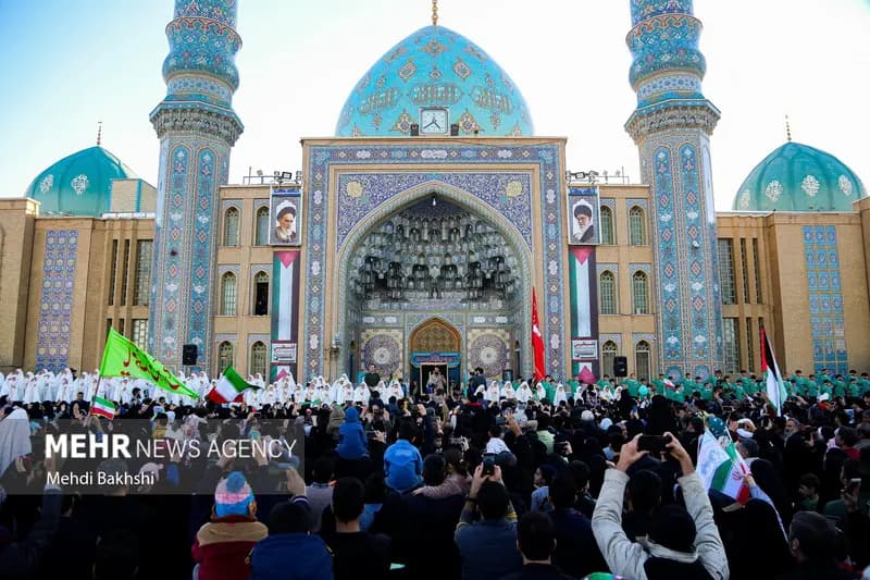 ویژه‌برنامه‌های عرفه و عید قربان در آستان مقدس مسجد جمکران اعلام شد