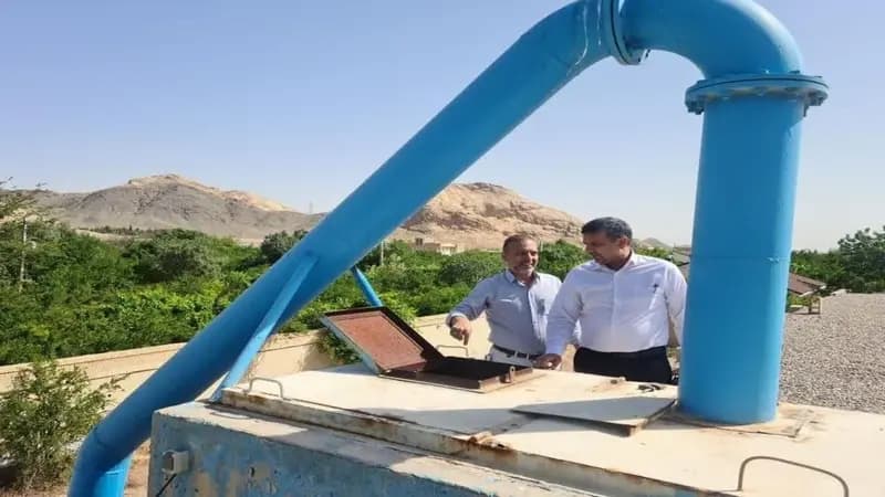 کاهش بارندگی و افت دبی چاه‌های آب شرب از مشکلات روستاهای تفت است