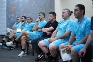 جلسه فنی تیم‌ملی قبل از سفر به قطر