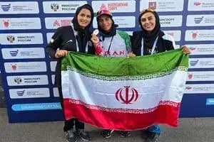 روئینگ بانوان ایران طلا گرفت؛ افتخارآفرینی نوروزی در روسیه