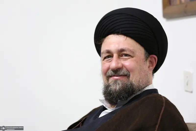 تصاویری از حضور تنها وزیر زن دولت در جماران