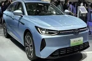 خودروی جدید چینی با قابلیت های نوین رونمایی شد