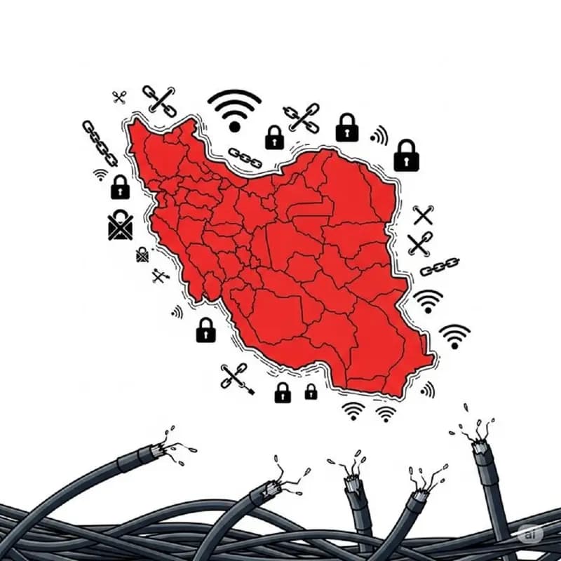 اینترنت در همسایگی ایران ۳۳ برابر سریع‌تر است / زنگ خطر برای توسعه دیجیتال در کشور به صدا درآمد(+جدول)