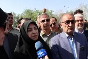 راه‌اندازی درمانگاه موقت شرکت شهر سالم در مراسم ارتحال امام خمینی