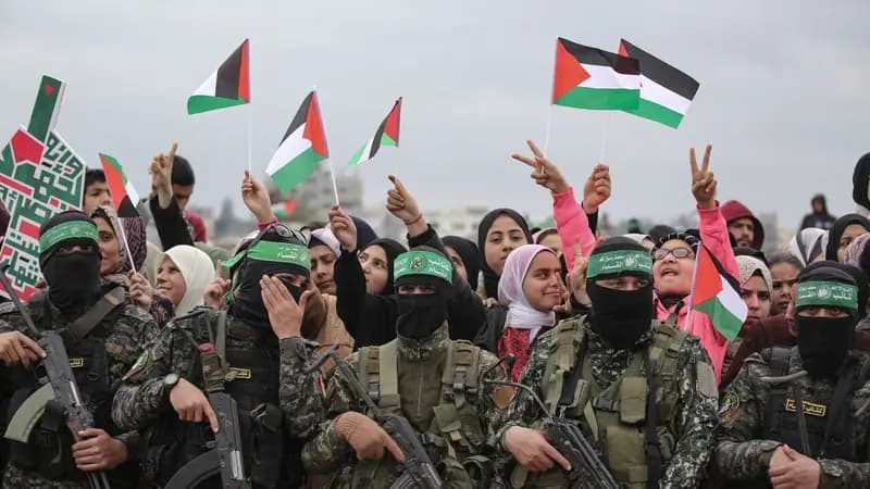 حماس: توافق با آمریکا، ایران را قوی‌تر می‌کند