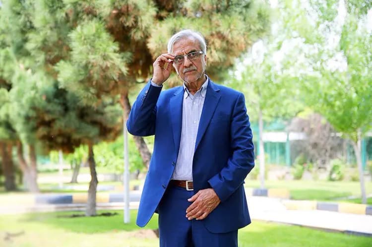 رضاوند: قرارداد حسینی الان خیلی کم است و با این بایدها نمی‌شود قرارداد بست(ویدیو)