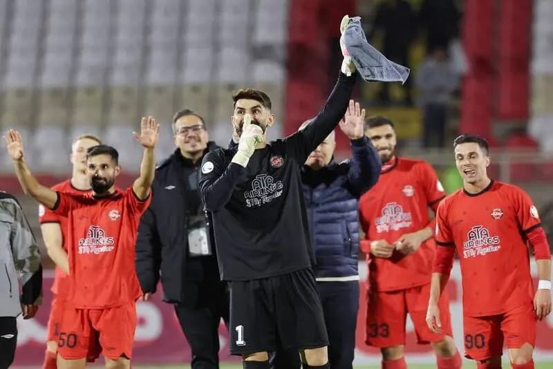 بیرانوند: به خاطر پول جدا شدم/ شاید اگر به گذشته برگردم از پرسپولیس نمی رفتم