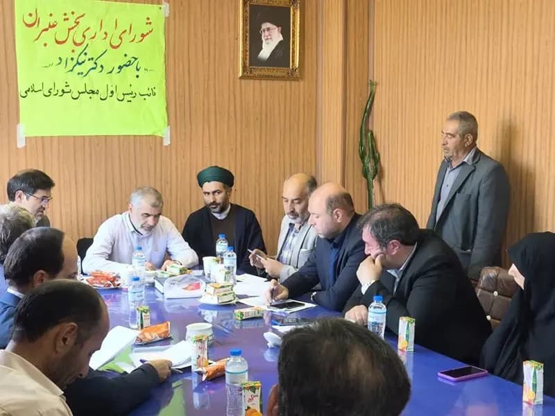نیکزاد: رفع  نارسایی و کمبودها در مناطق روستایی را دنبال می کنیم