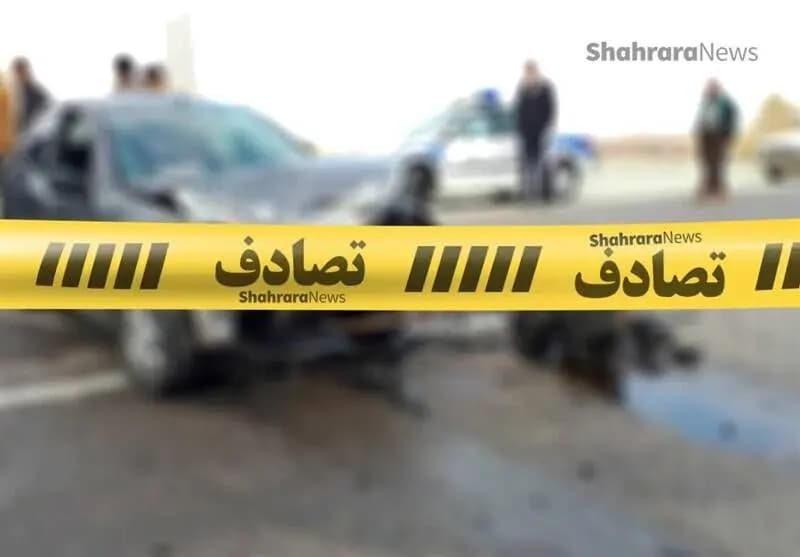 بی‌احتیاطی راننده منجر به فوت یک پاکبان در پیاده‌رو شد