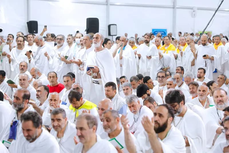 ۳۵۰۰ زائر حج در روز عرفه خدمات درمانی دریافت کردند
