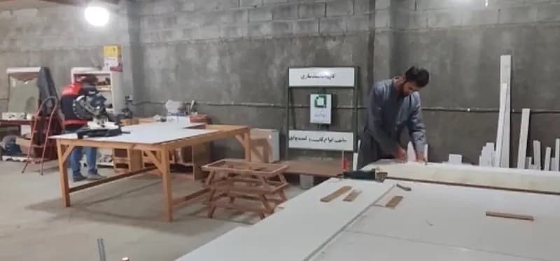 بهره برداری از دو طرح بنیاد برکت در میناب