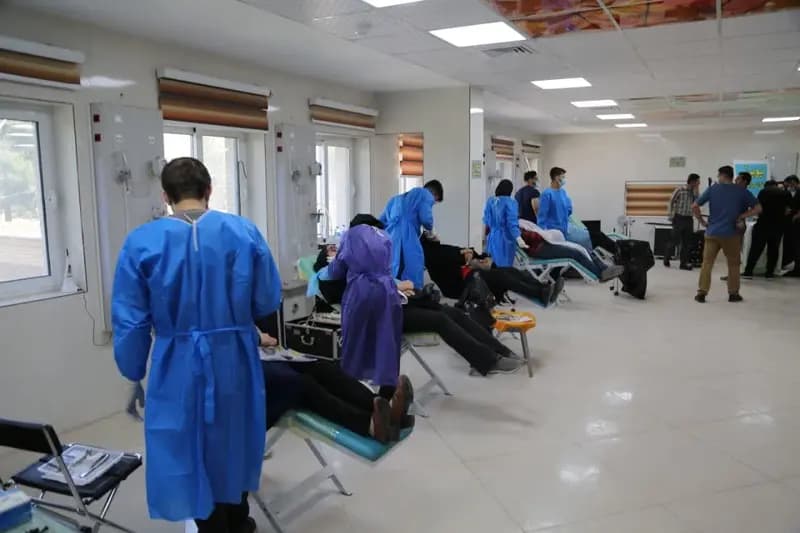 اردوی جهادی درمانی در دامغان برگزار شد