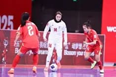 ایران ۳ - چین یک؛ سلام زنان ایران به جام جهانی