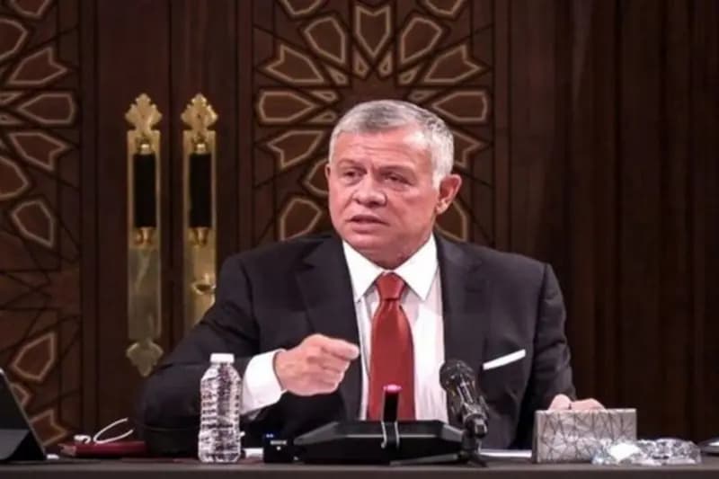 تاکید پادشاه اردن بر لزوم تشدید تلاش‌ها برای توقف جنگ غزه 