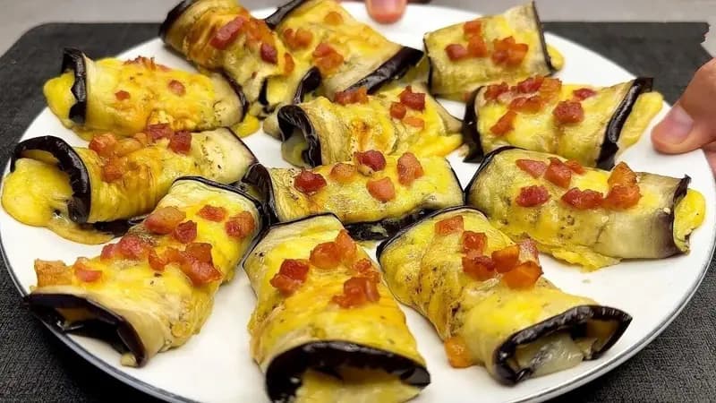 رولاتینی بادمجان؛ غذای خوشمزه ایتالیایی