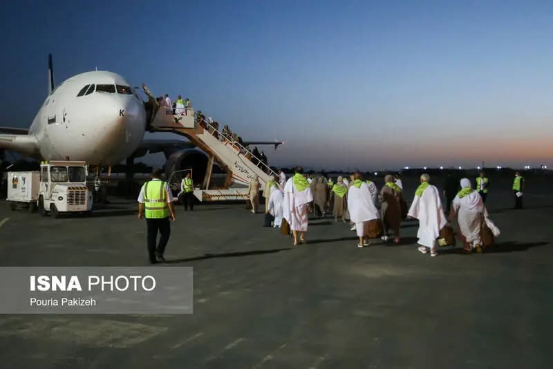 آخرین پرواز رفت حج ۱۴۰۴ انجام شد/ بازگشت زائران از ۲۱ خرداد