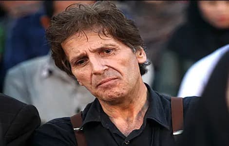 گریه‌های تلخِ ابوالفضل پورعرب در آغوش رضا توکلی