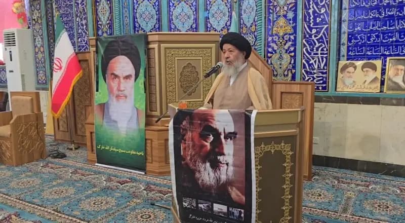 مراسم سالگرد ارتحال حضرت امام خمینی(ره) در خارگ برگزار شد