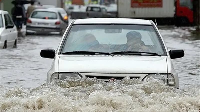 هشدار نارنجی هواشناسی: برخی مناطق منتظر سیلاب باشند
