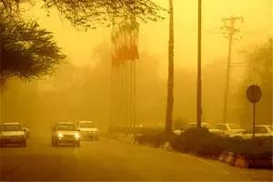 هشدار هواشناسی طوفان ۷۶  کیلومتری در زابل 