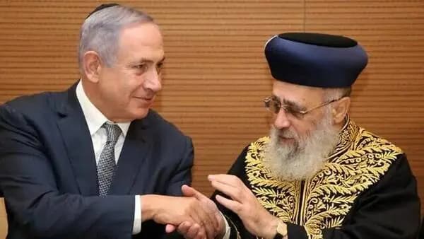 پشیمانی خاخام صهیونیست از ائتلاف با نتانیاهو