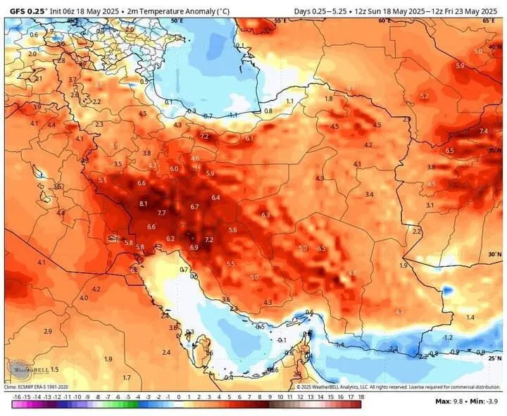 تهران در انتظار توفان تندری