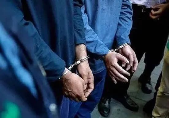 تصاویری از دستگیری متهم قتل الهه حسین‌نژاد