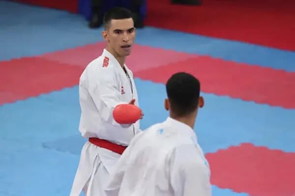 مرتضی نعمتی نایب قهرمان آسیا شد