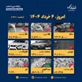 اینفوگرافیک / امروز ۴ خرداد قیمت ها چقدر است؟
