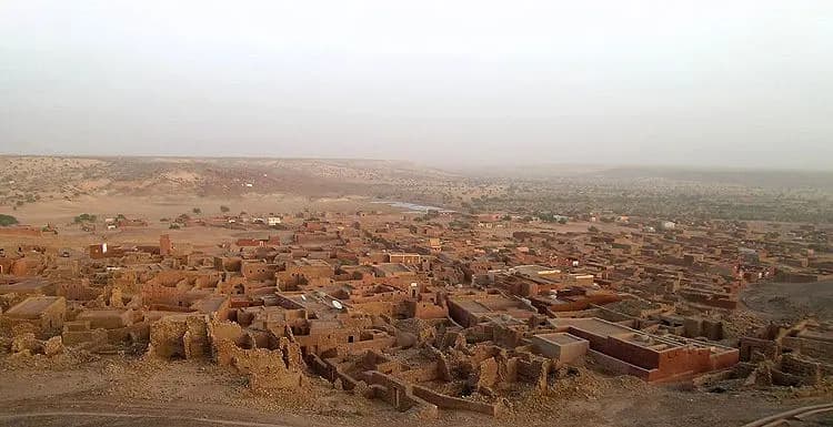 تخلیه شهر به خاطر «شن»