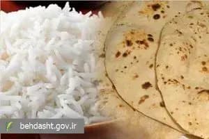 آیا مصرف نان و برنج در بیماران دیابتی باید قطع شود؟ 