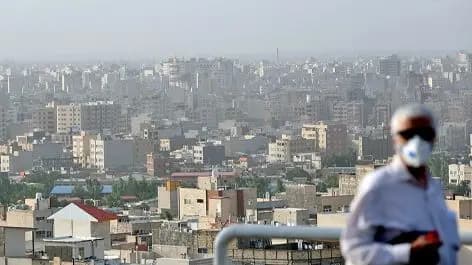 هشدار نارنجی در قم؛ گردوغبار و باد شدید در راه است