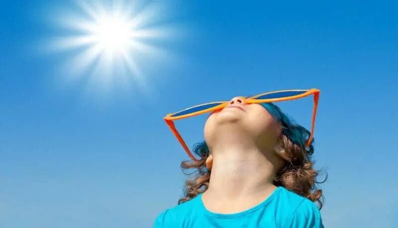 وضعیت خطرناک اشعه ماورای بنفش