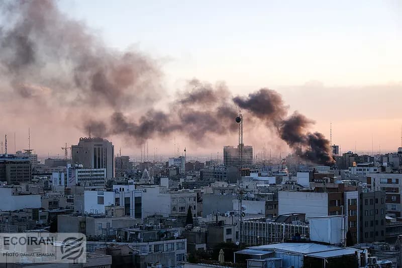 جزییات آتش‌سوزی مهیب در کارخانه لبنیات تهران