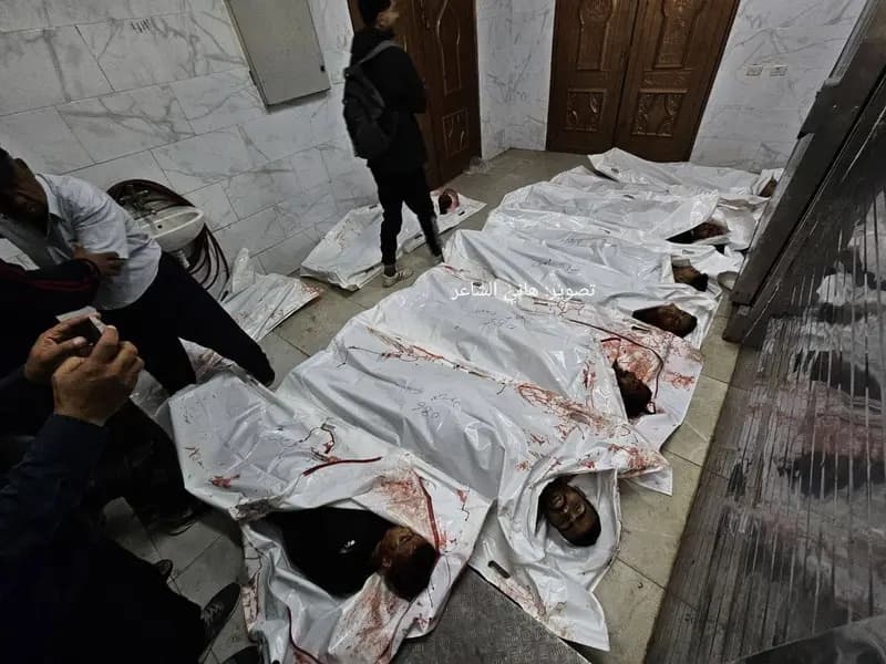 223 شهید و زخمی در حمله صهیونیست‌ها به فلسطینیان گرسنه