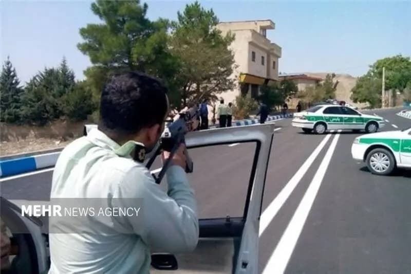 درگیری مسلحانه پلیس با سارقان خودرو در ملارد