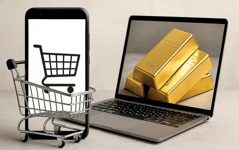 طلای آنلاین از لنز حقوقی