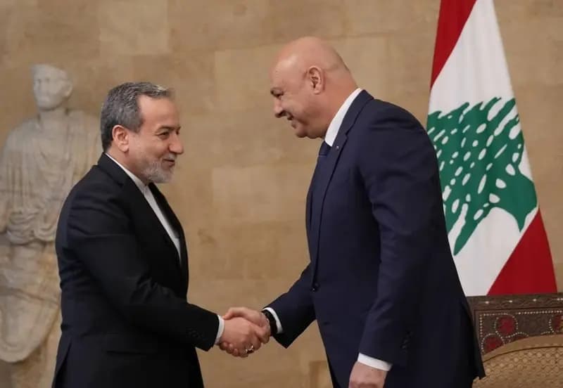 عراقچی با جوزف عون، رئیس جمهور لبنان دیدار کرد