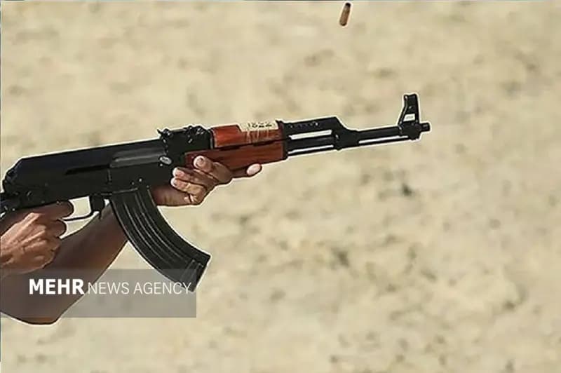 شهادت مأمور پلیس خوزستان در درگیری با اشرار مسلح