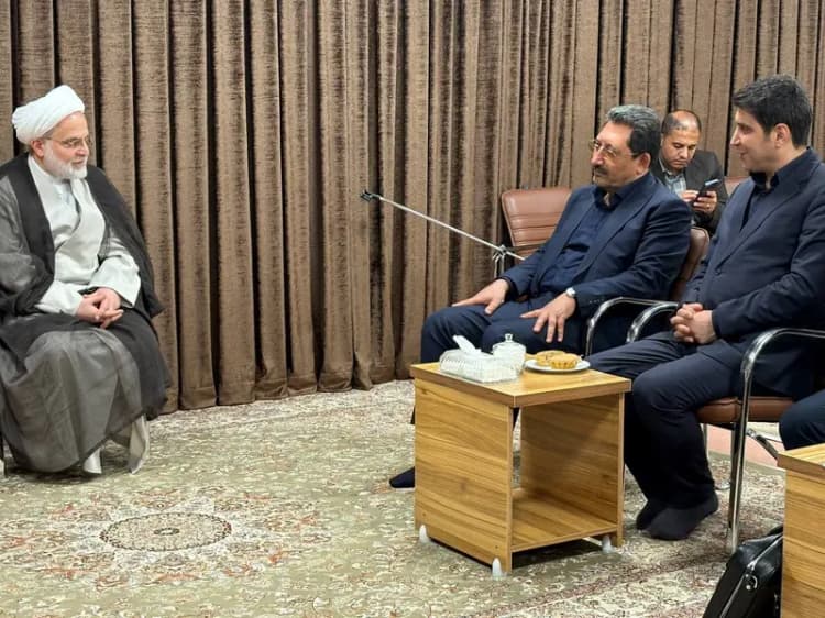 تماس معاون اول رئیس‌جمهور با استاندار برای پیگیری آتش‌سوزی جنگل گلستان