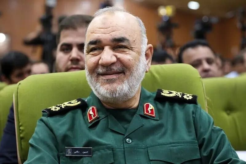 پیام تسلیت سردار سلامی به مداح مشهور