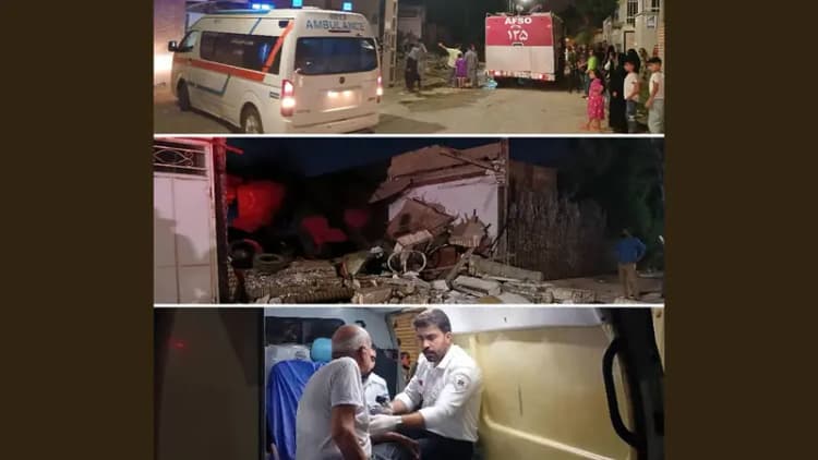 زلزله باز هم فاریاب کرمان را لرزاند