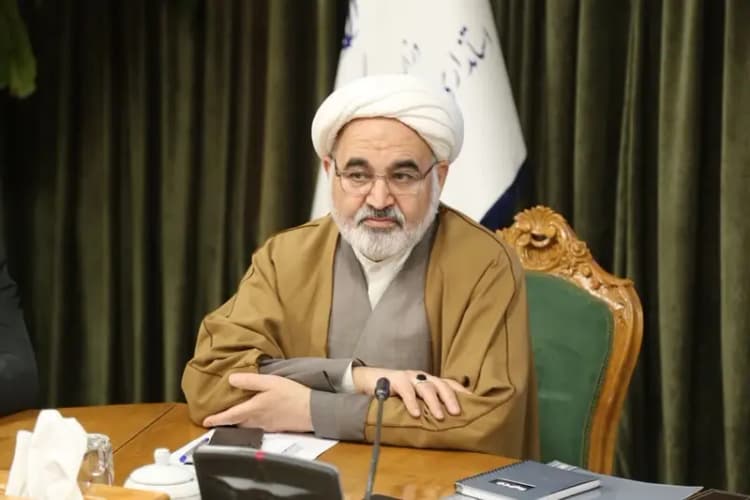 مراسم ارتحال امام در گرگان برگزار شد