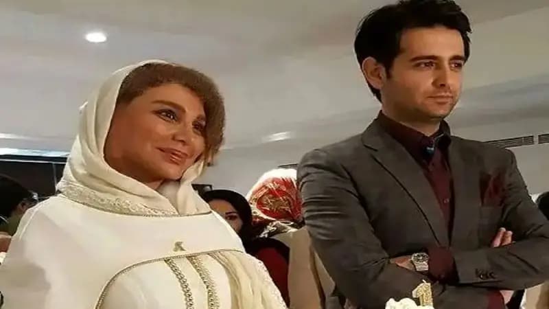فیلم آواز باشکوه فرزاد فرزین در تولد شیک زن امیرحسین آرمان کنار شاخ های سینما  !