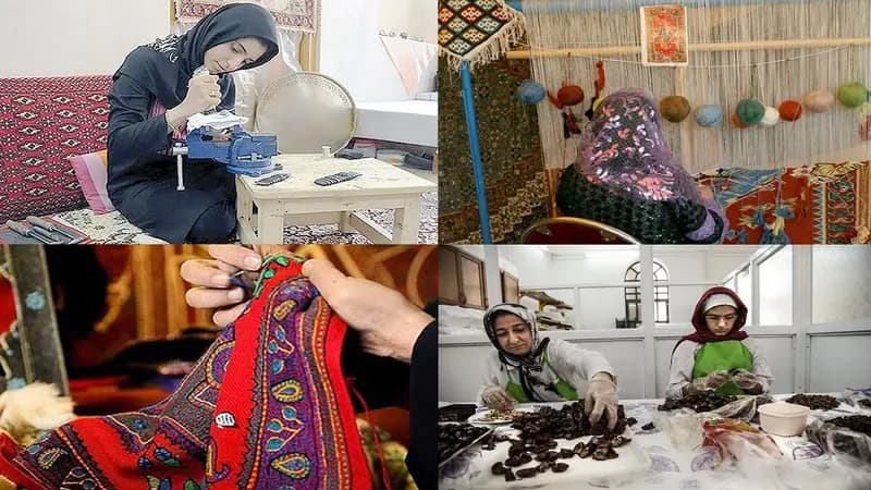 صدور مجوز۴۳۰۰ مشاغل خانگی در استان کرمان طی سال گذشته