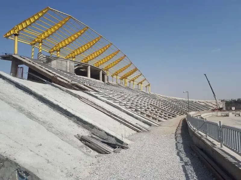 ورزشگاه ۵ هزارنفری بروجرد به ۴۰۰ میلیارد برای تکمیل نیاز دارد