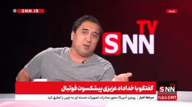 اعتراض رسمی فدراسیون فوتبال به داور دیدار مقابل قطر