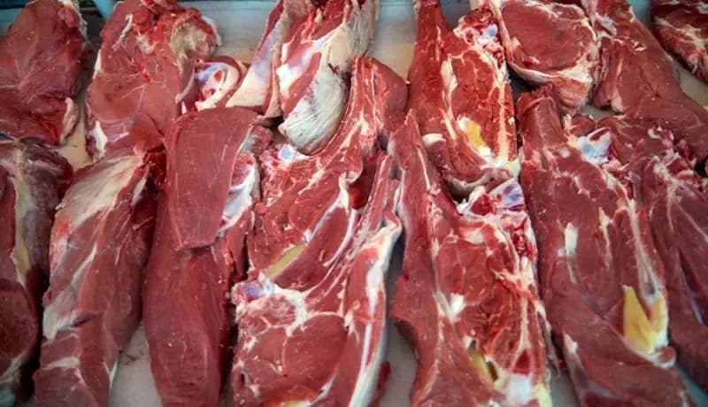 قیمت گوشت قرمز امروز دوشنبه ۱۹ خرداد ۱۴۰۴
