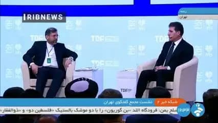 ببینید| بارزانی: خاک اقلیم کردستان منشا خطر برای ایران نخواهد بود 