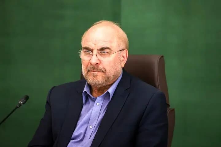 قابی از دیدار قالیباف با رئیس‌جمهور ونزوئلا 
